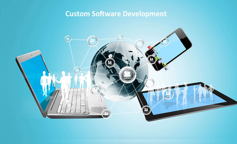 custom software development company: